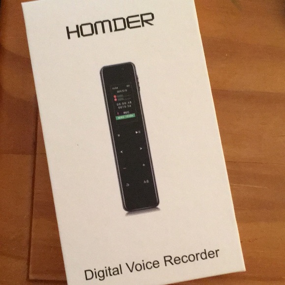 HOMDER - digital voice recorder
